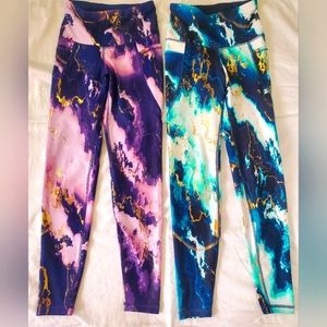 2 Pairs of Old Navy activewear XS